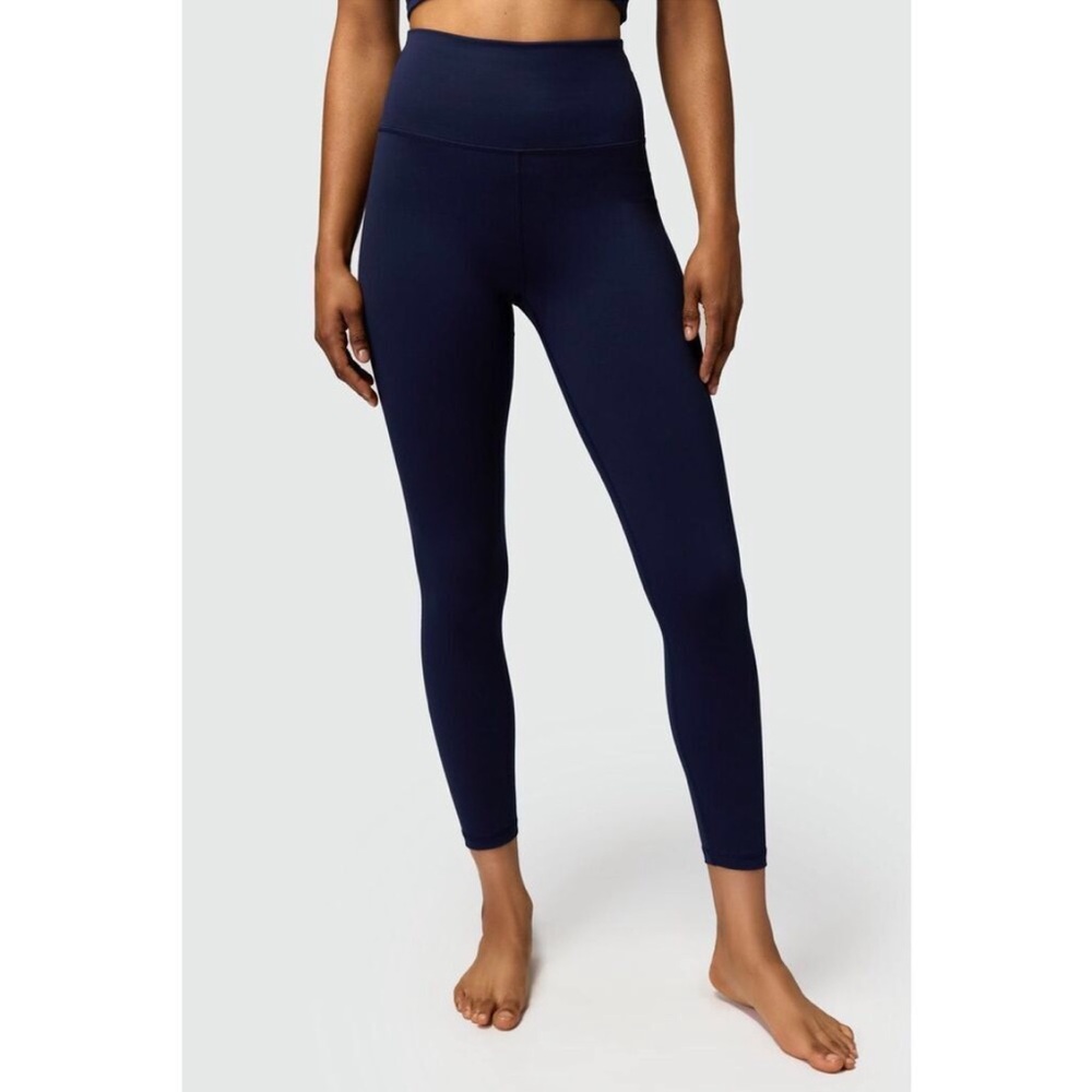 Spiritual gangster Everly cinched waist leggings navy blue